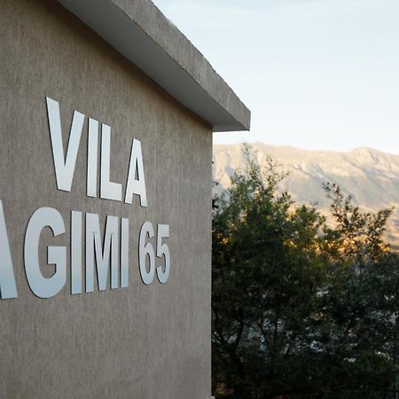 Vila Agimi 65 Gjirokastër Exterior foto